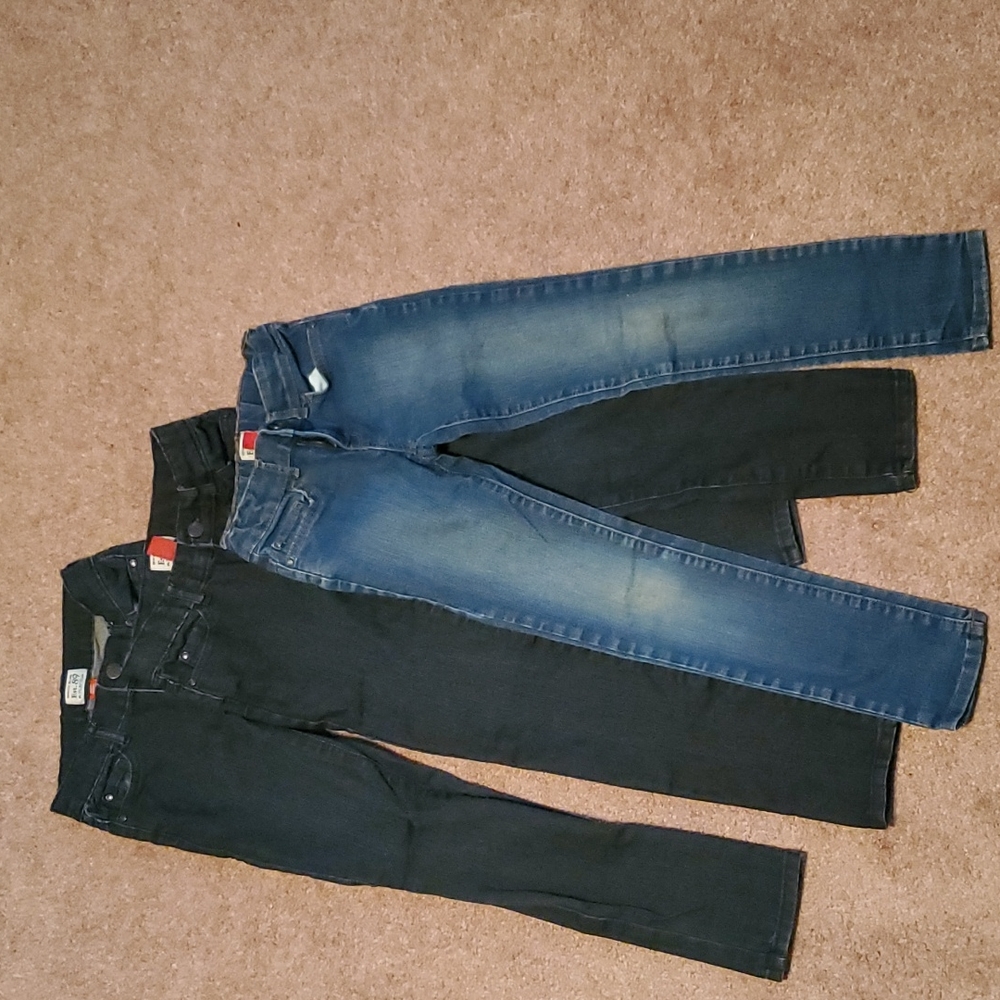 Girls size 8 jeans lot